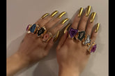 AMETHYST RING